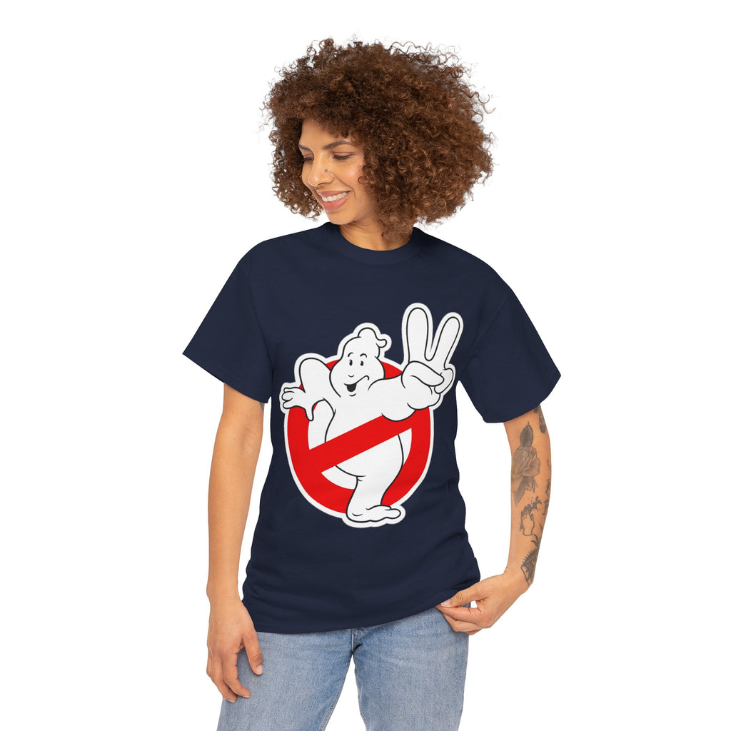 Ghostbusters 2 Logo Tee — Classic Retro Movie Graphic T-Shirt