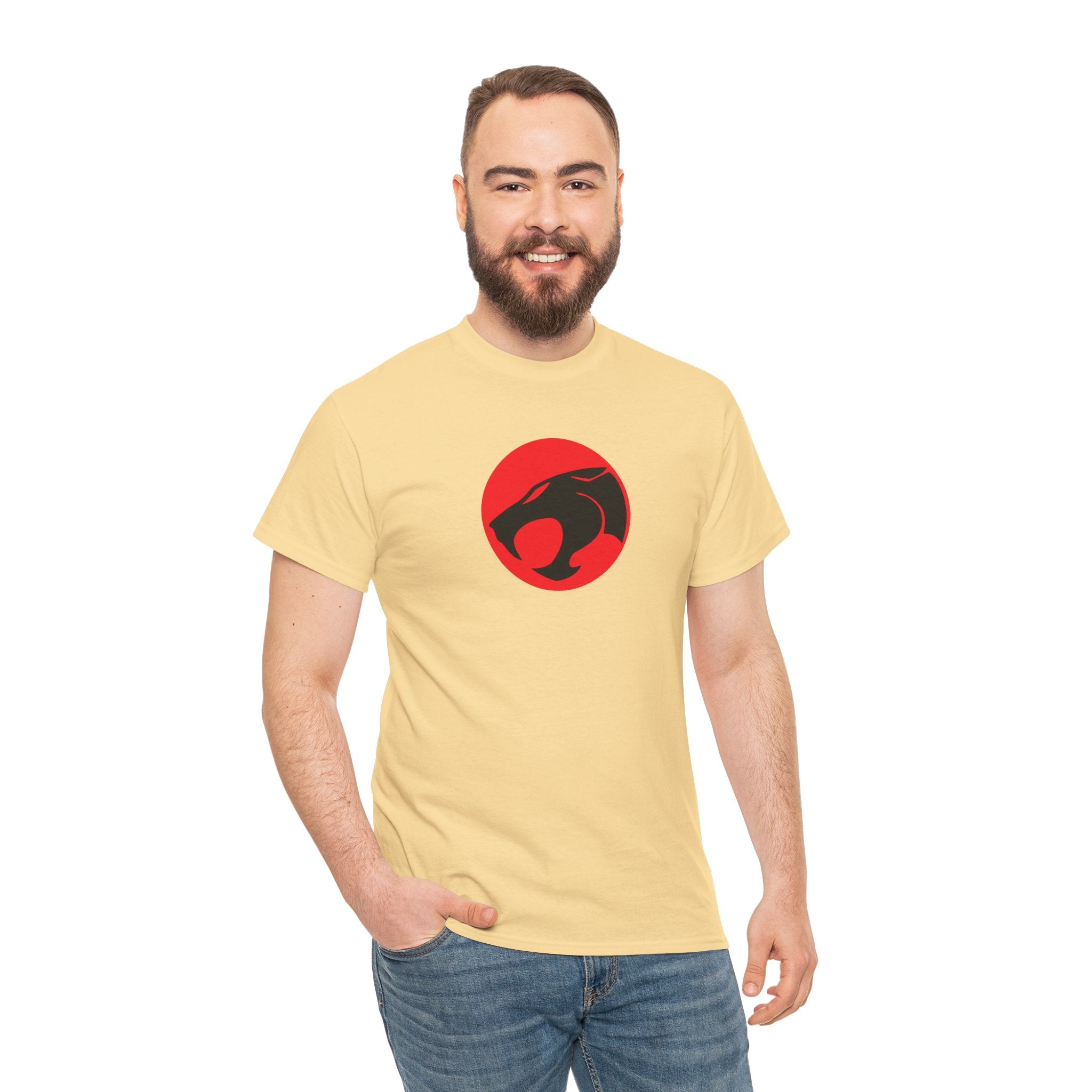 Thundercats Logo T-Shirt — Retro 80s Animated Series Graphic Tee
