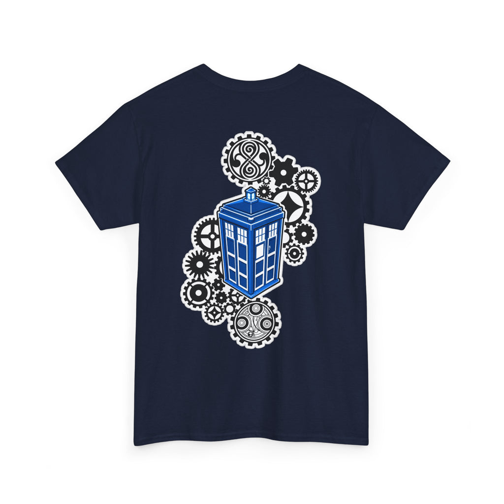 Dr Who T-Shirt — Steampunk TARDIS Tee (Doctor Who Inspired)