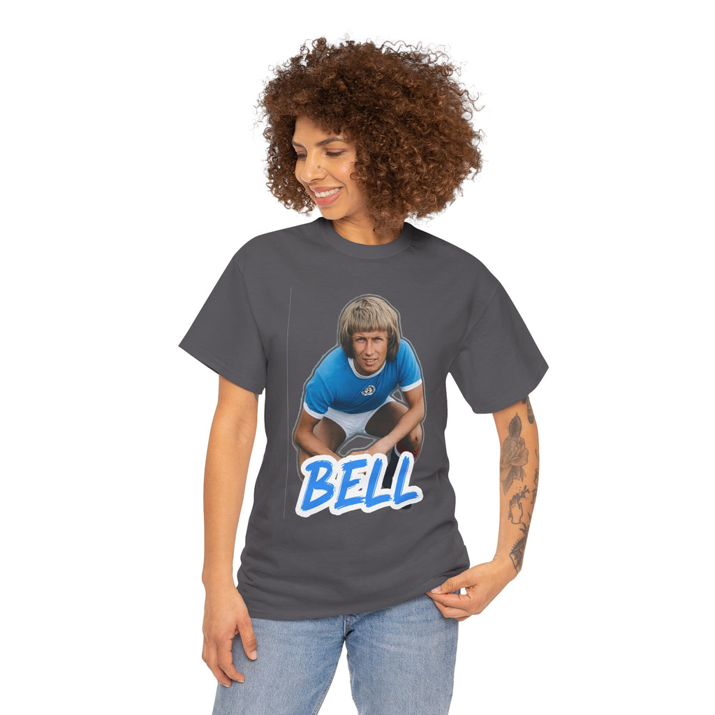 Colin Bell Manchester City Legend Retro Soccer Tee — Vintage Player Graphic T-Shirt
