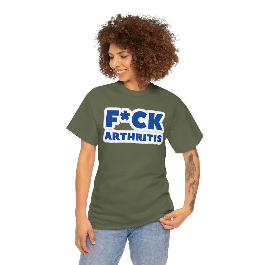 F*ck Arthritis Tee — Bold Awareness T‑Shirt for Arthritis Fighters