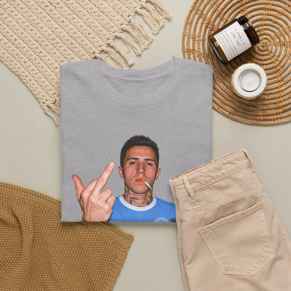 Enzo Fernandez Unisex Heavy Cotton Tee