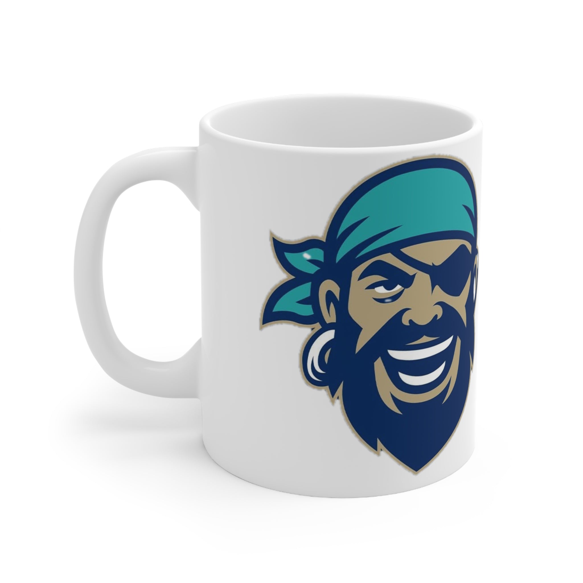 Orlando Pirates Logo Coffee Mug - 11oz & 15oz Ceramic Mug with Bold Buccaneer Design