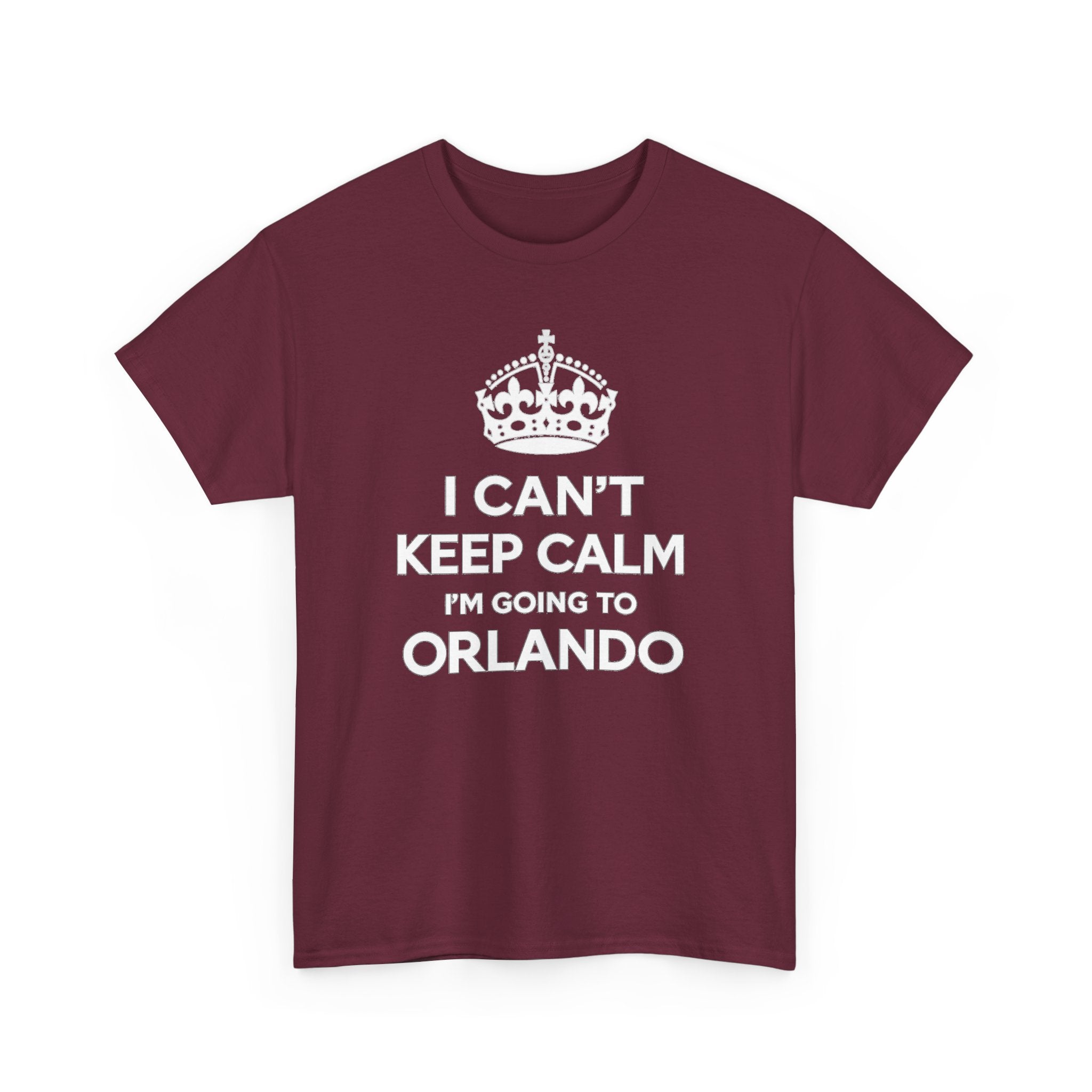 I Can't Keep Calm I'm Going to Orlando T-Shirt