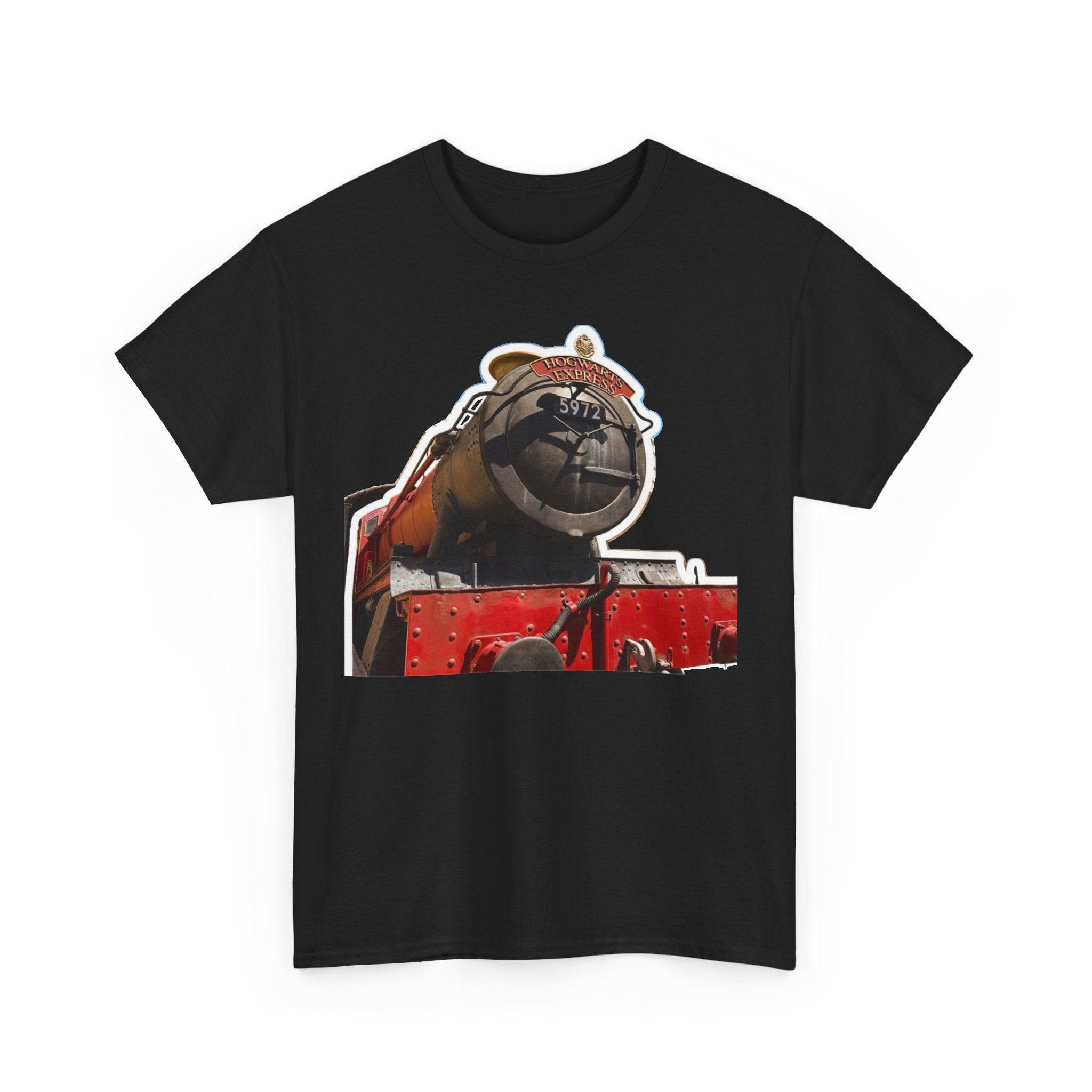 Hogwarts Express Steam Engine Train T-Shirt – Vintage Locomotive Graphic Tee