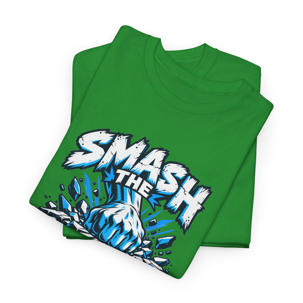 Smash the Red Cartel Unisex Heavy Cotton T-Shirt / Tee
