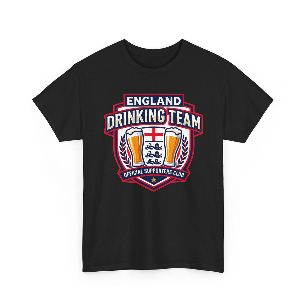 England Drinking Team T-Shirt — Official Supporters Club Pub Tee