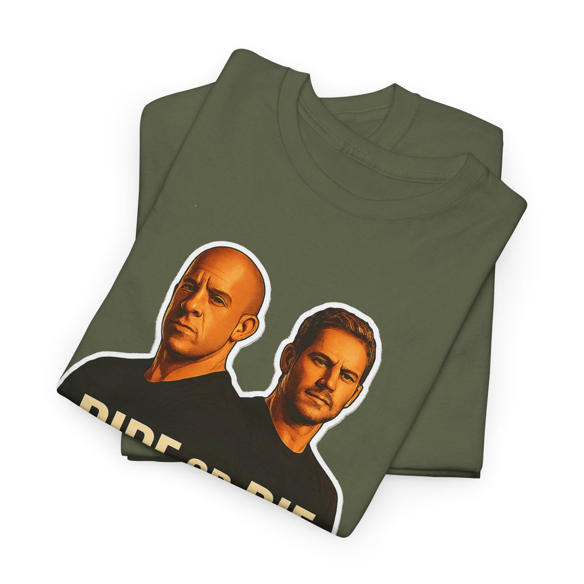 Ride or Die Street Racing Graphic Cotton Tee