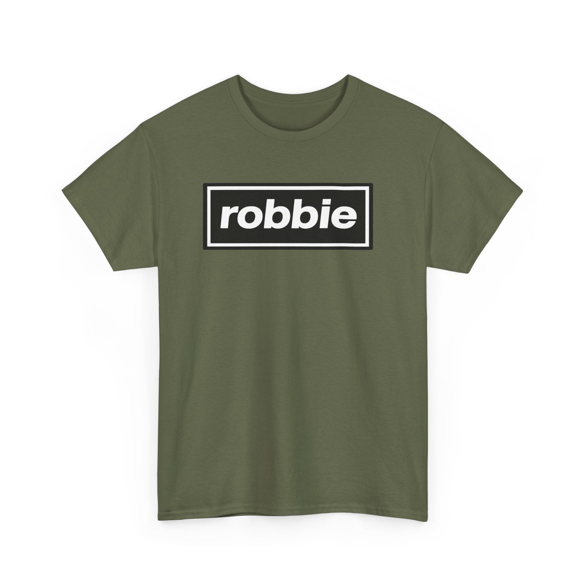 Robbie Inspired Unisex Heavy Cotton Tee