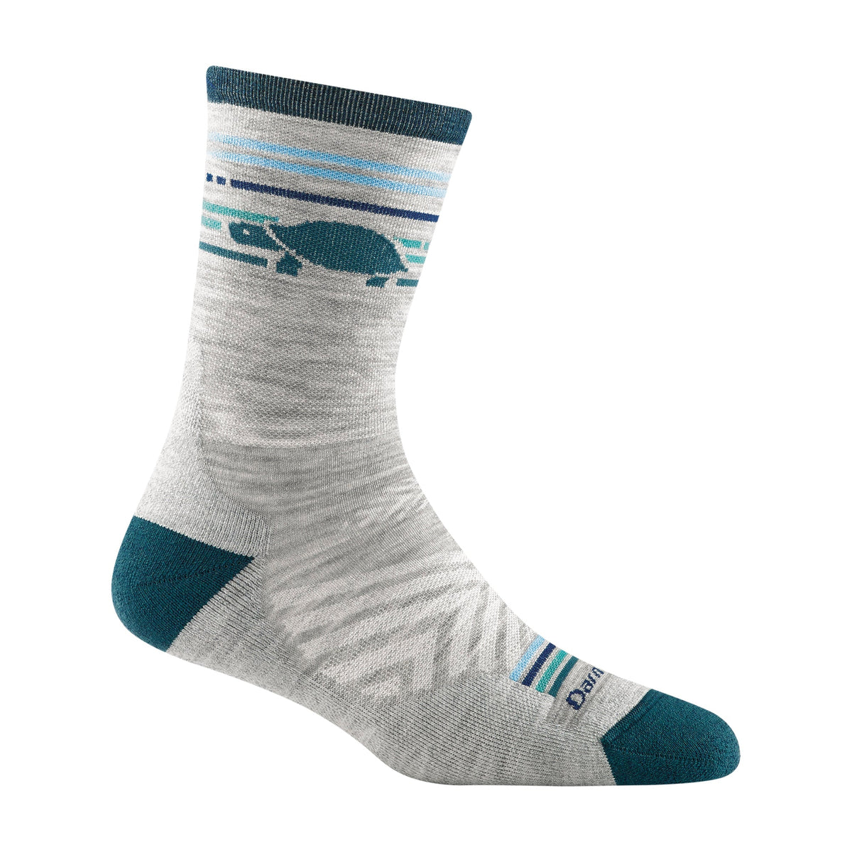 Ladies Micro Crew Ultra-Lightweight Anti Blister Breathable Running Socks