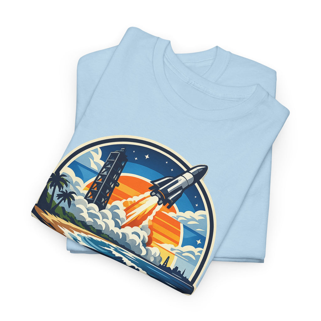 Cape Canaveral Rocket Launch T-Shirt