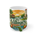 The Villages of Florida Ceramic Coffee Cups, 11oz, 15oz