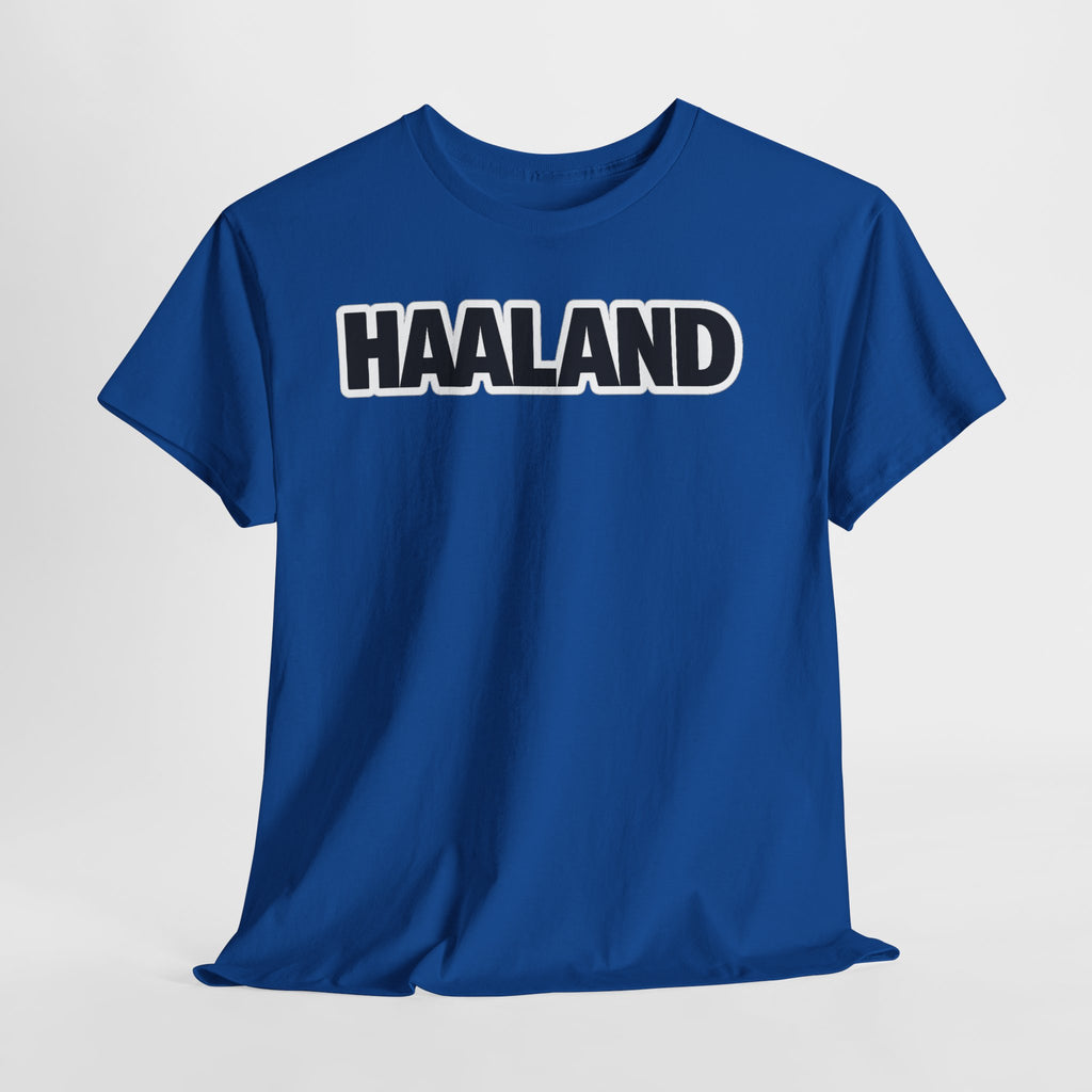 Haaland Manchester City Graphic Tee — Football Fan Shirt