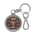 Armor of God Christian Keyring — 'Put On the Full Armor of God' Ephesians 6:11 Keychain