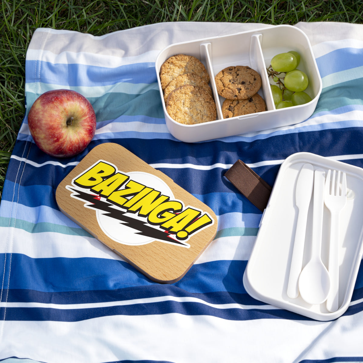 Bazinga! Graphic Bento Lunch Box.