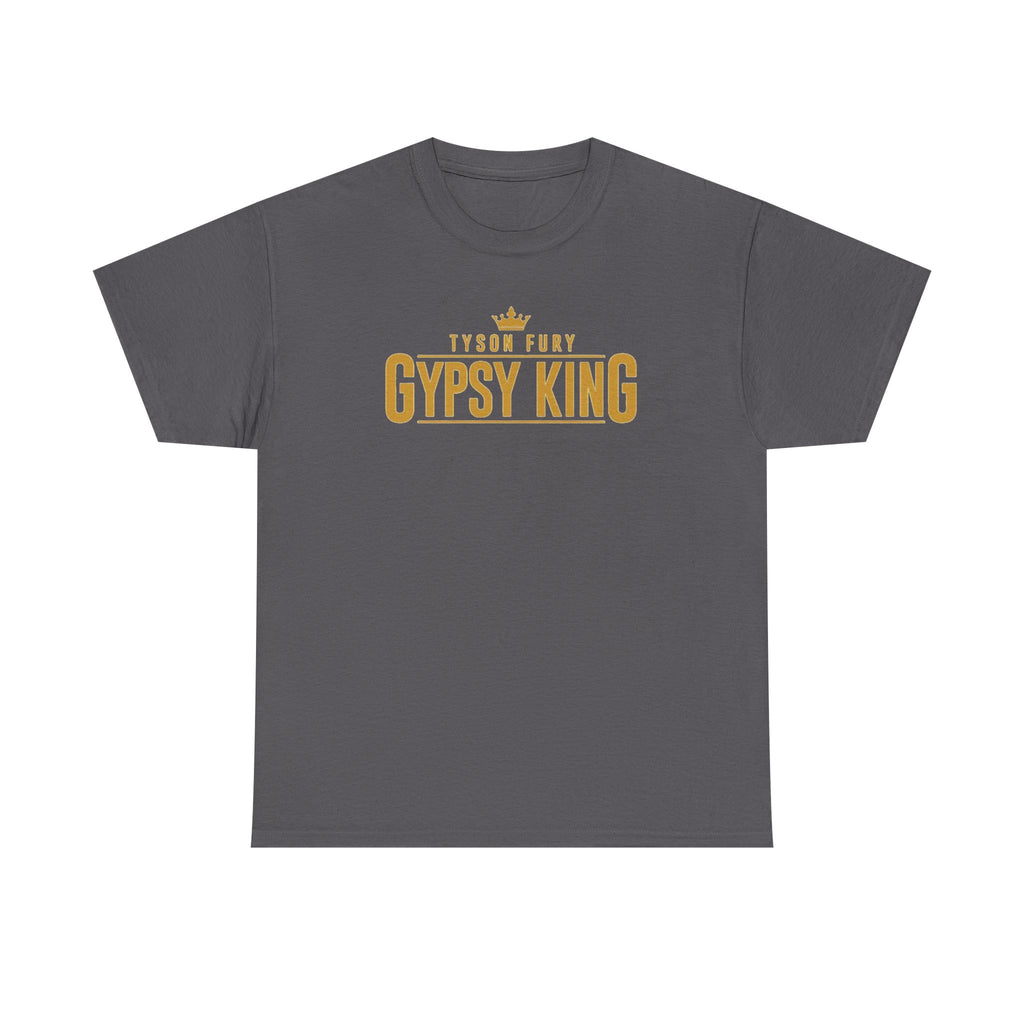 Gypsy King Tyson Fury Tee — Boxing Champion Graphic T-Shirt