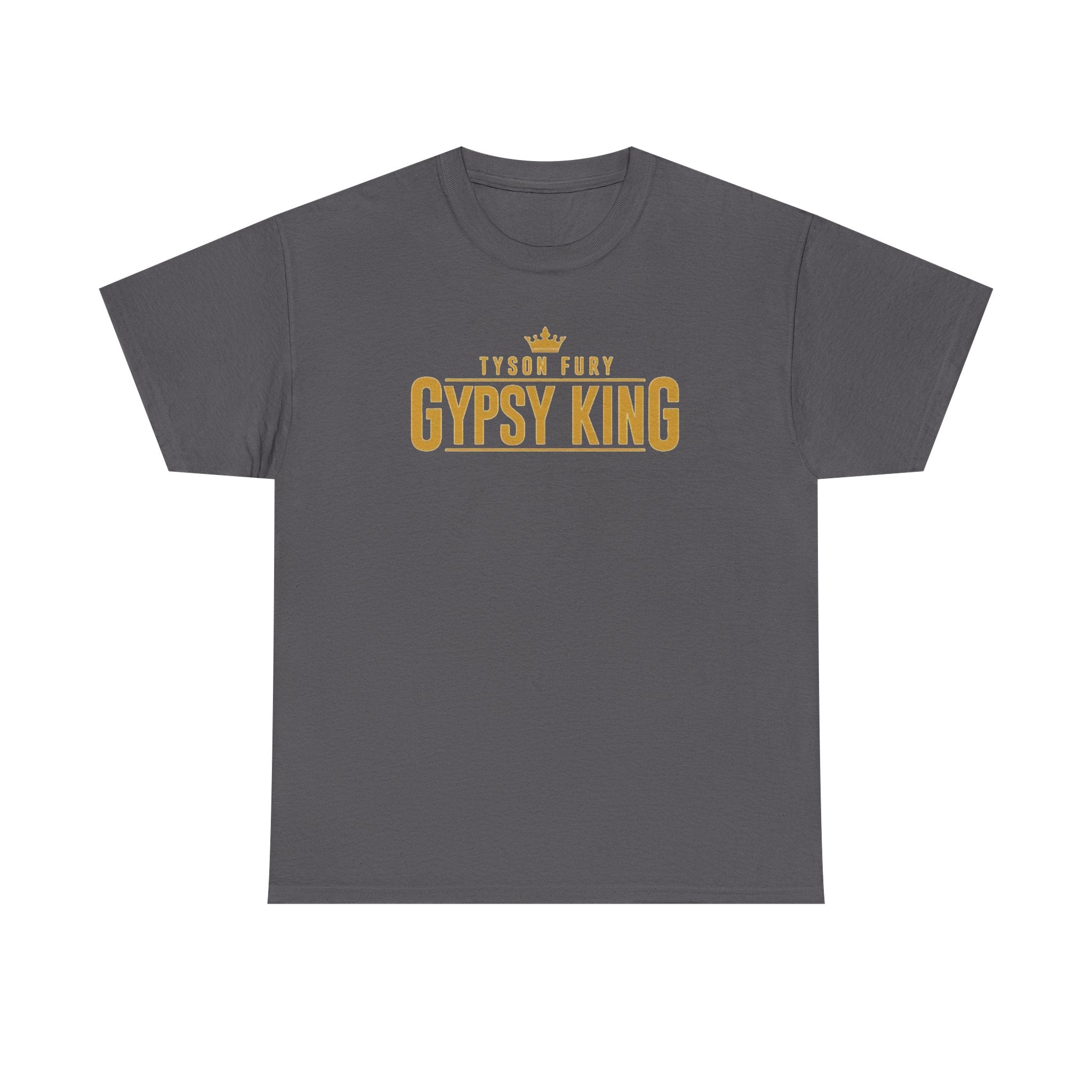 Gypsy King Tyson Fury Tee — Boxing Champion Graphic T-Shirt