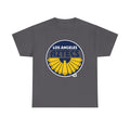 Los Angeles Aztecs Vintage Logo Cotton T-Shirt