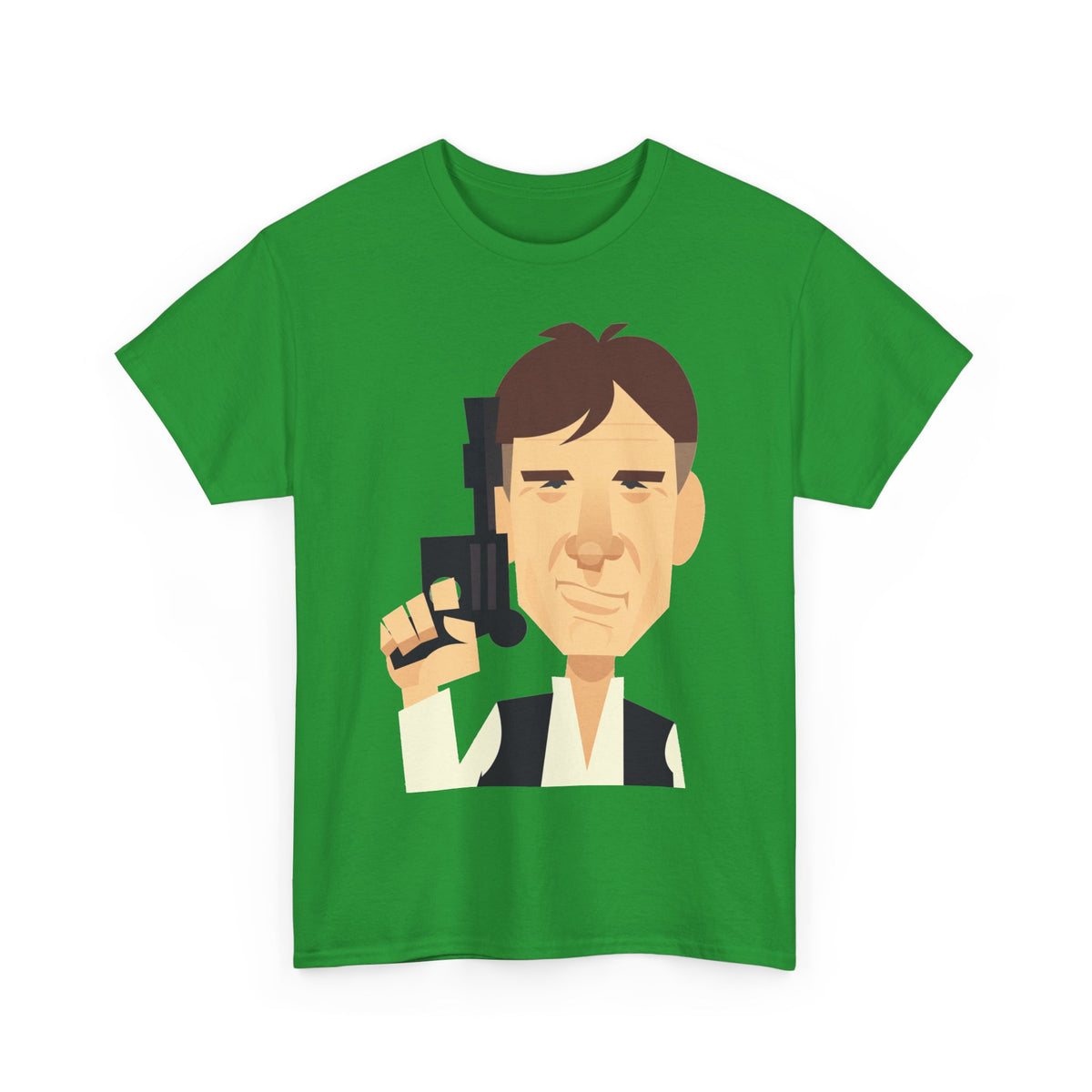 Han Solo Graphic Cotton T-Shirt