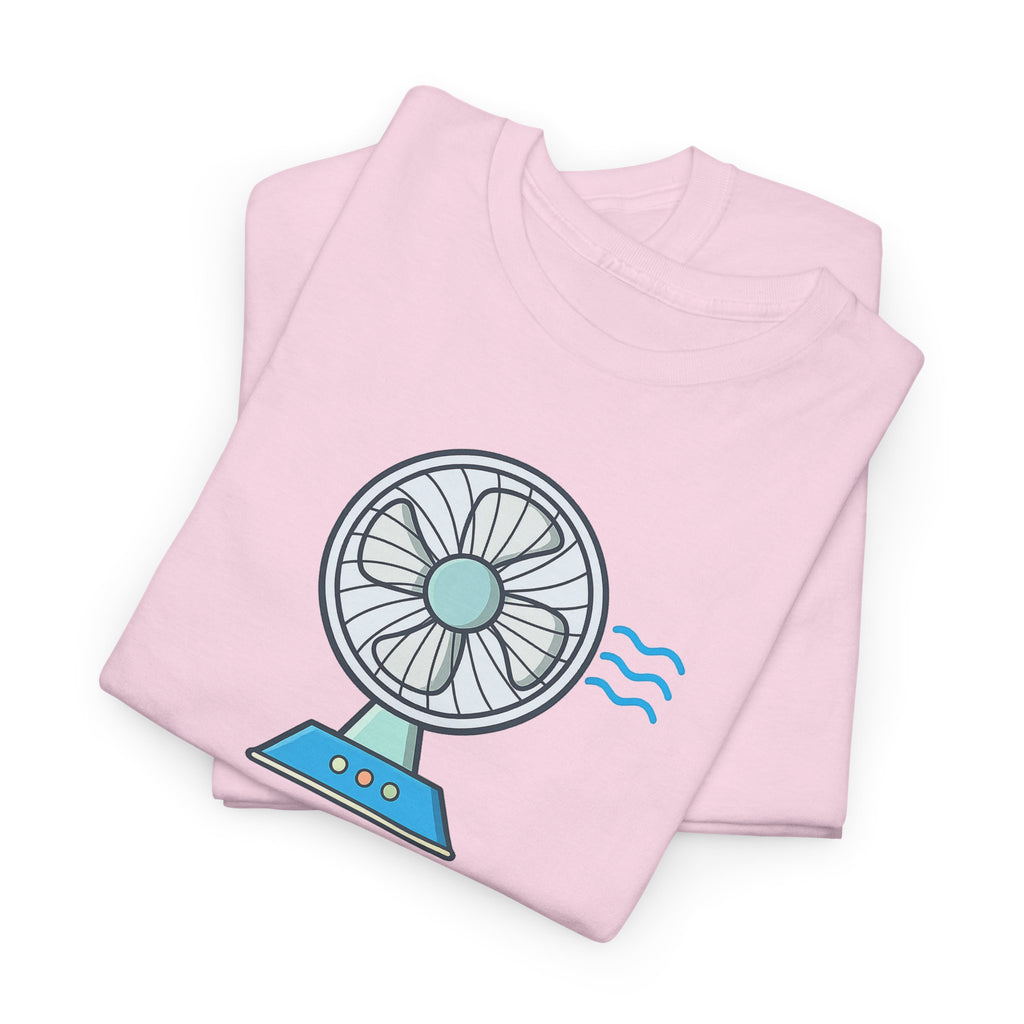 Only Fans Graphic Tee — Cute Fan Illustration Novelty T-Shirt