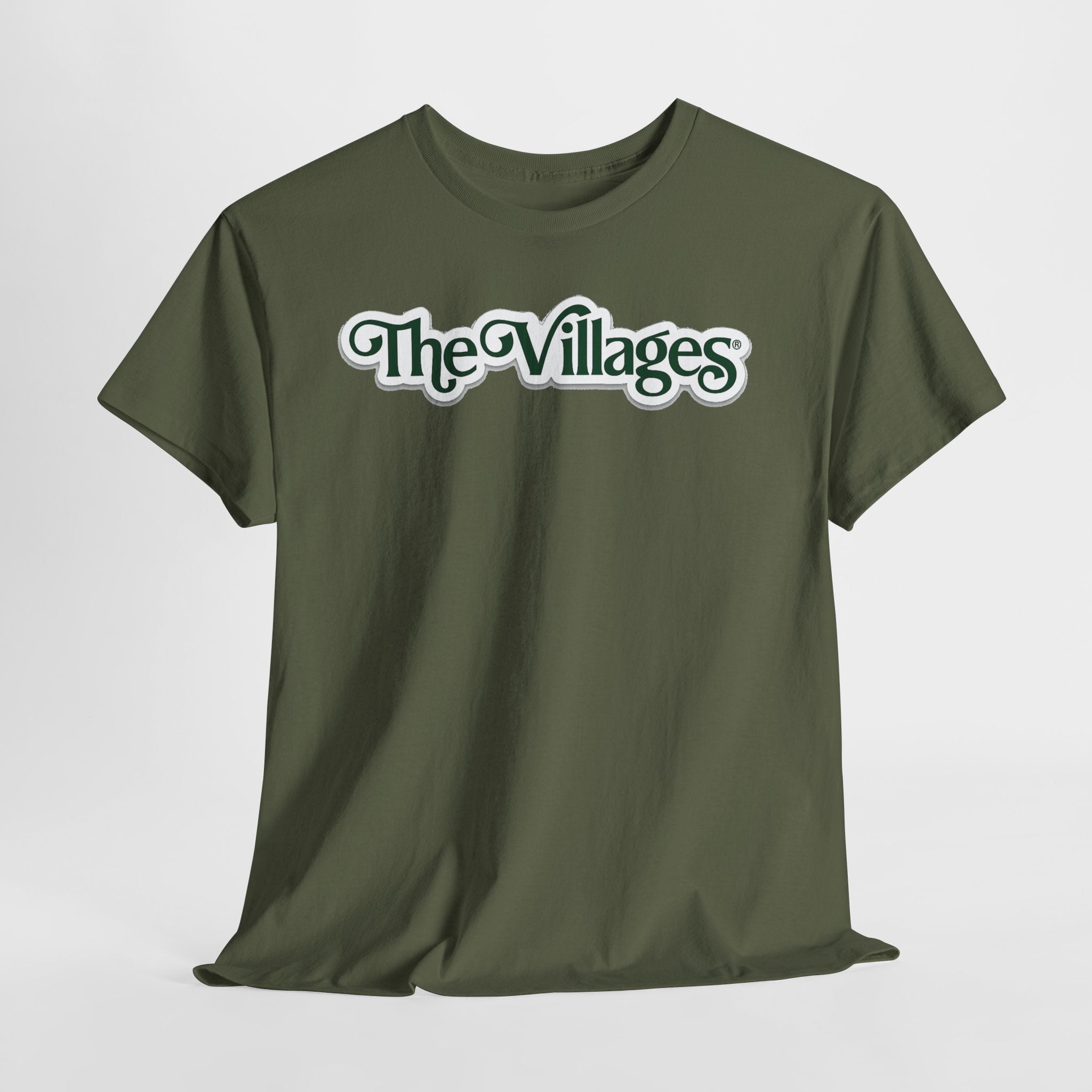 The Villages of Florida Cotton T-Shirt