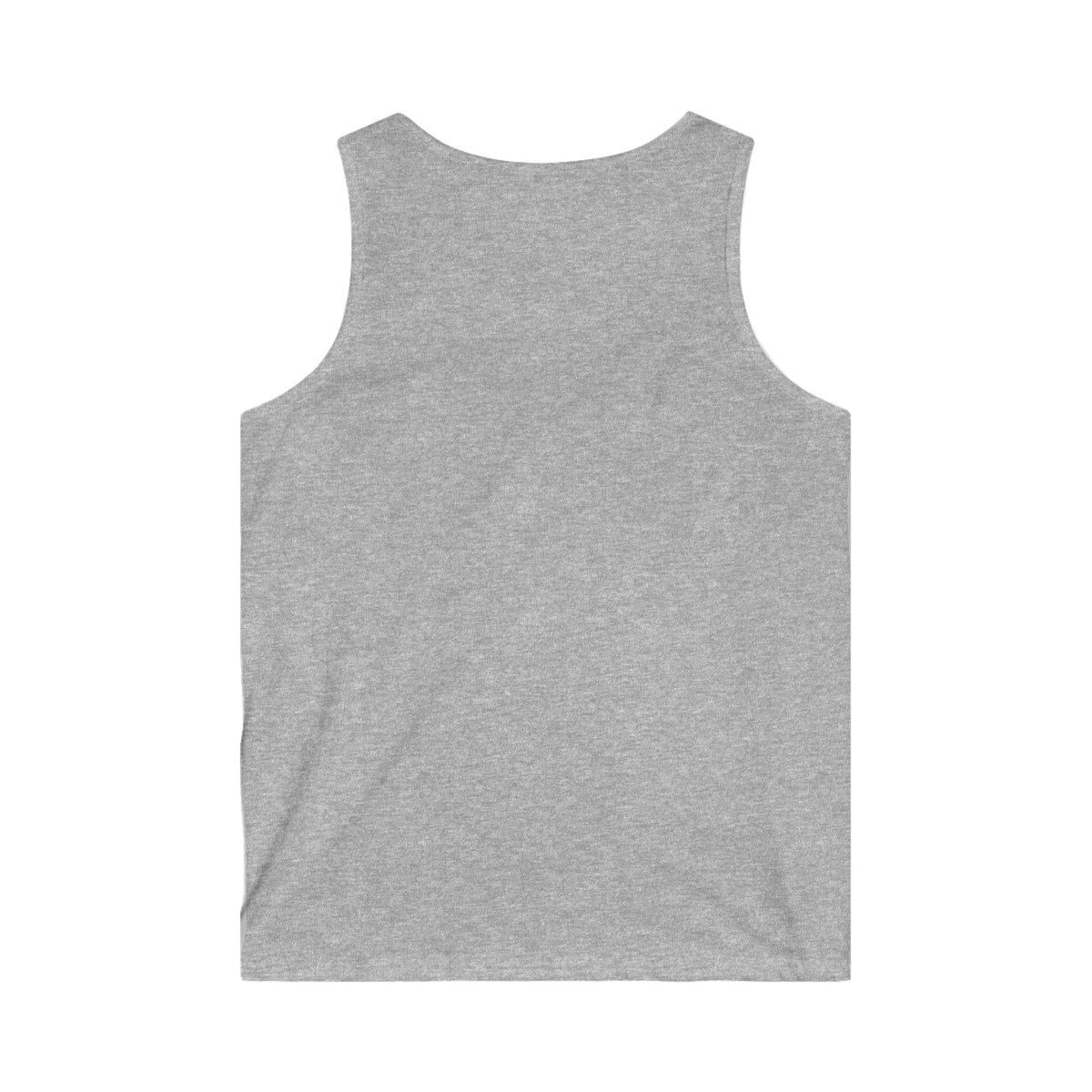 Harley-Davidson Skull Tank Top — American Flag Orange & Black Biker Muscle Tee