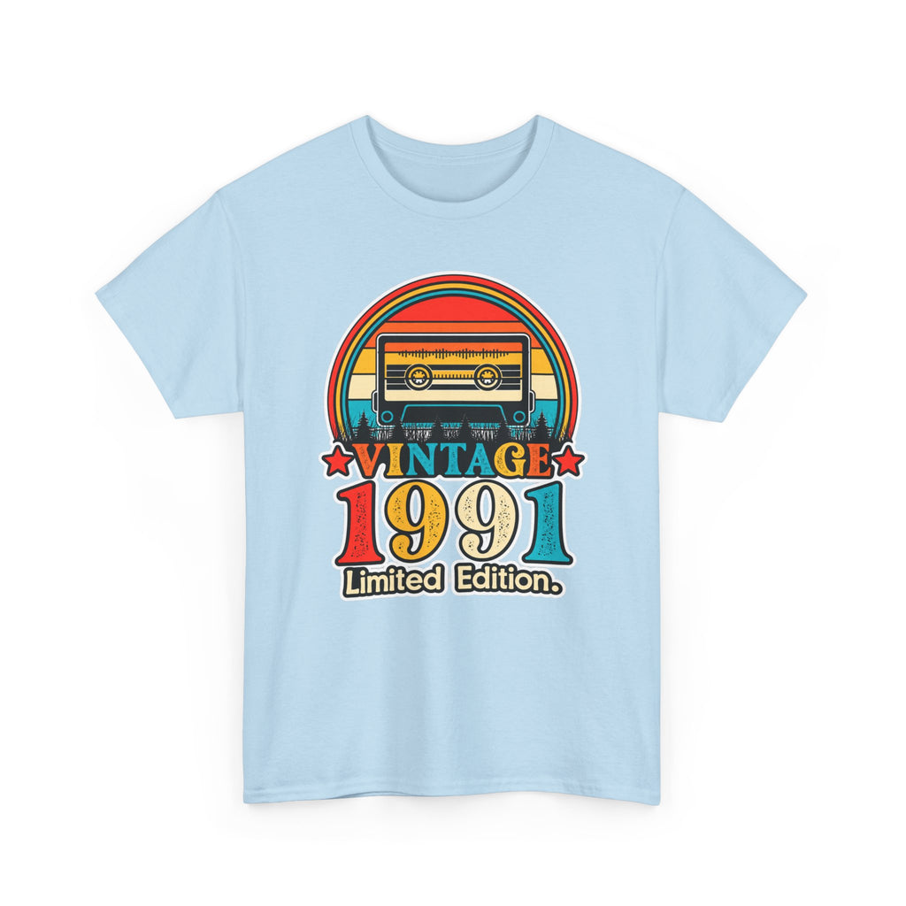 1991 Vintage Limited Edition Cotton T-Shirt