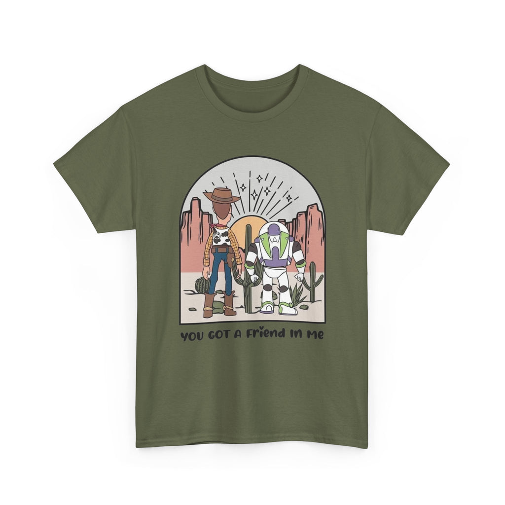Toy Story Inspired — "You Got a Friend in Me" Graphic T-Shirt
