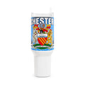 Manchester Crest 40oz Tumbler — 'City Till I Die' Travel Mug