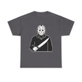 Hockey Mask Killer Tee — Retro Jason Voorhees Horror T-Shirt