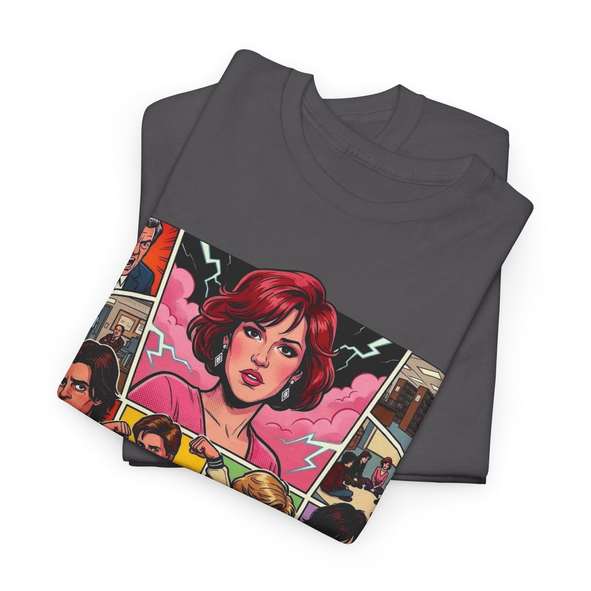 The Breakfast Club Unisex Heavy Cotton Tee