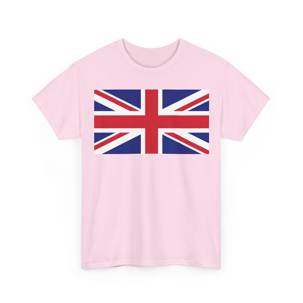 Union Jack Flag T‑Shirt — British Flag Tee for UK Pride & Travel