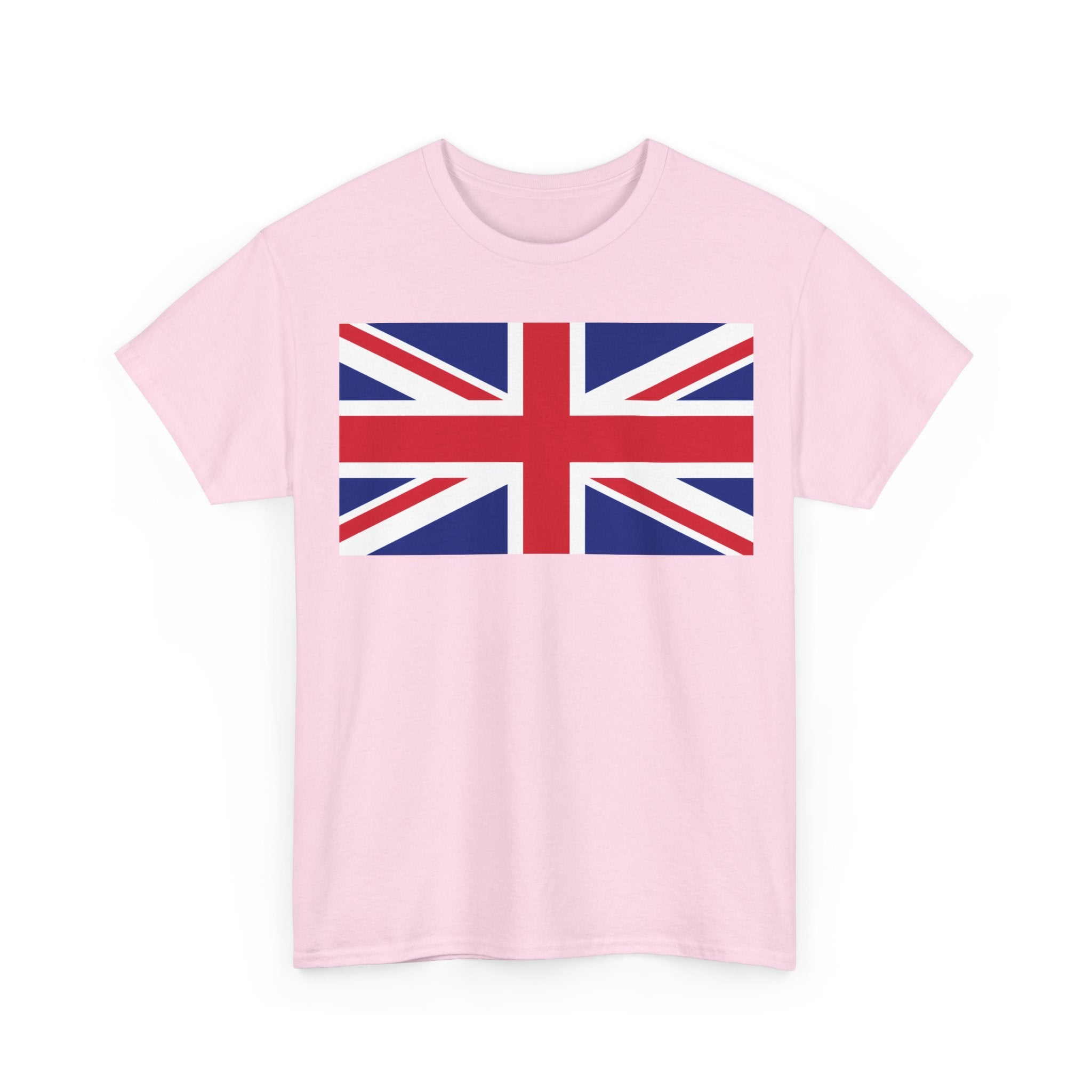 Union Jack Flag T‑Shirt — British Flag Tee for UK Pride & Travel