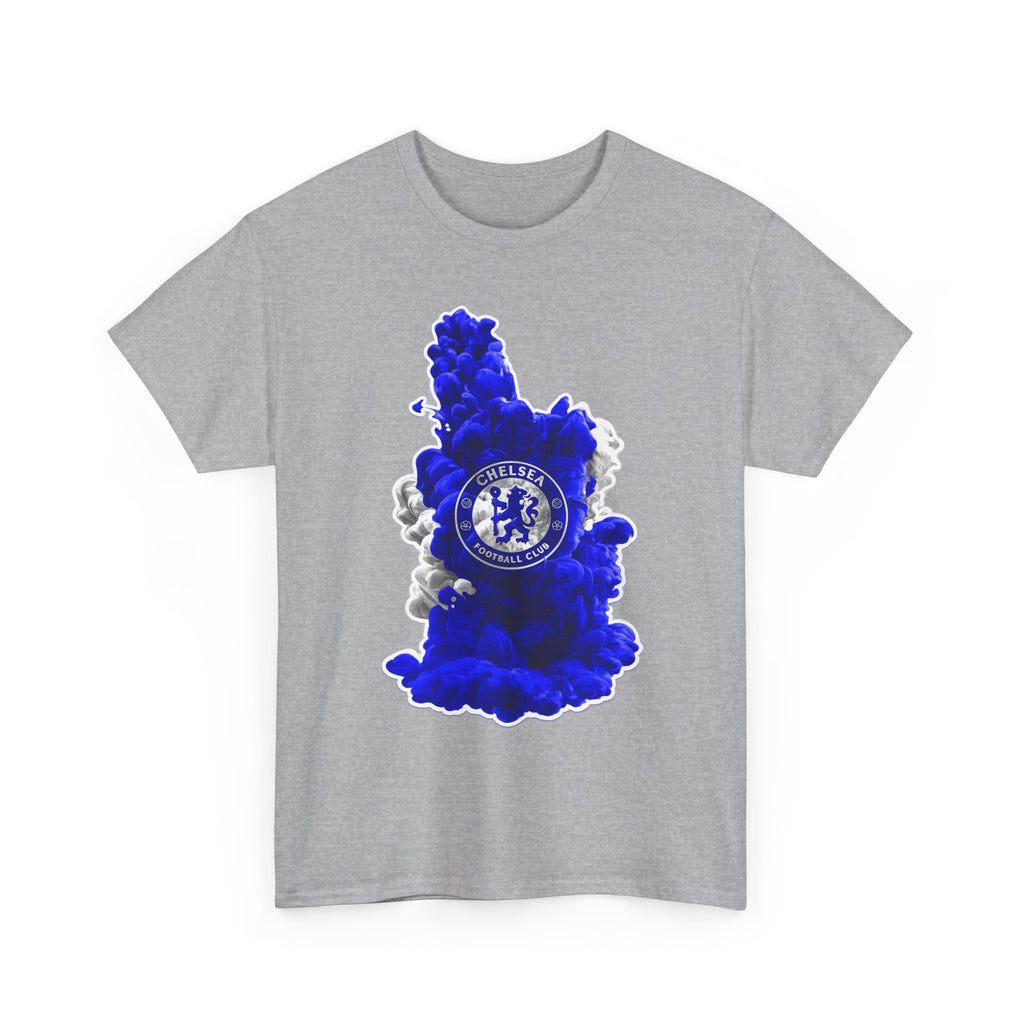 Chelsea FC Blue Ink Smoke T-Shirt