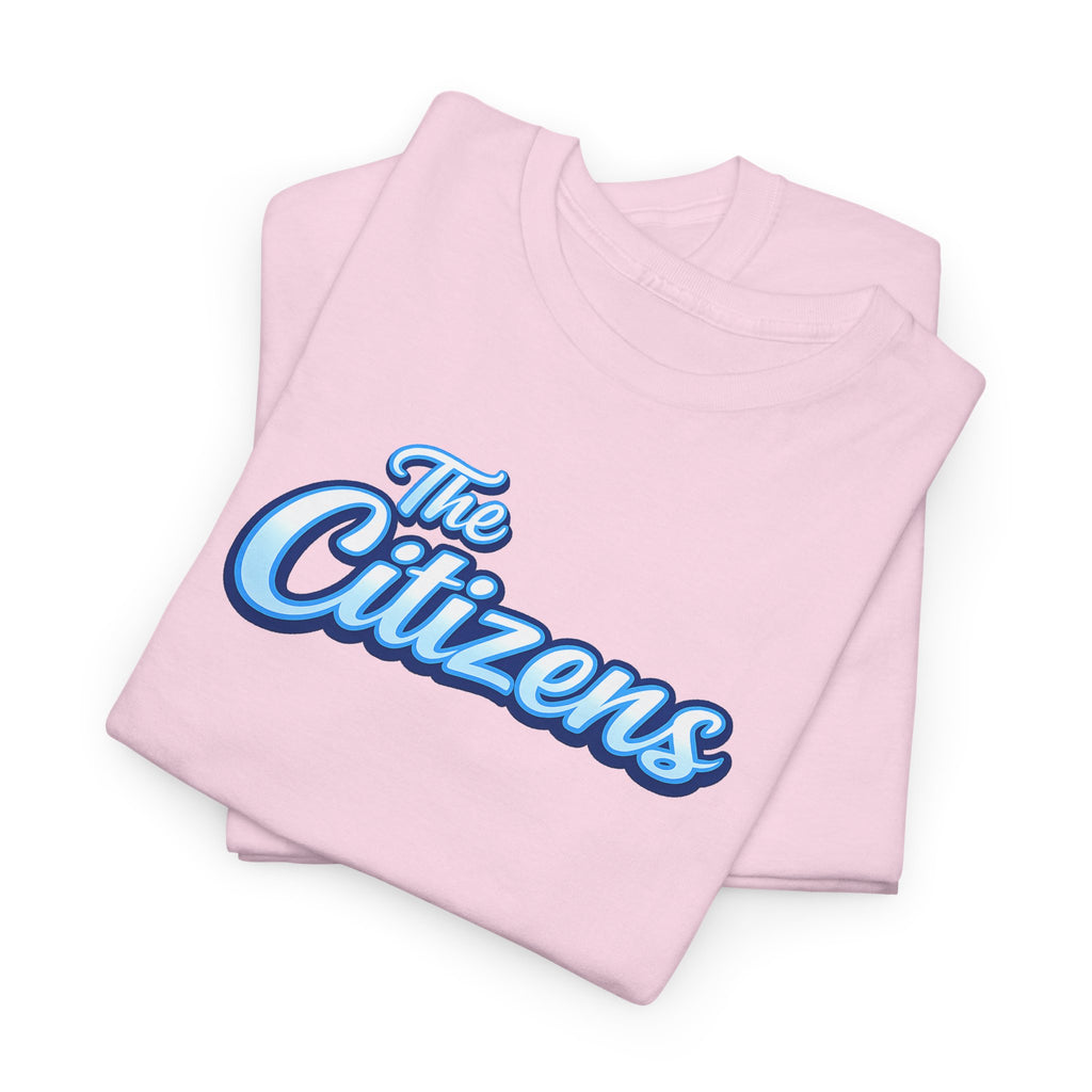 The Citizens Graphic Tee — Retro Script Logo T-Shirt