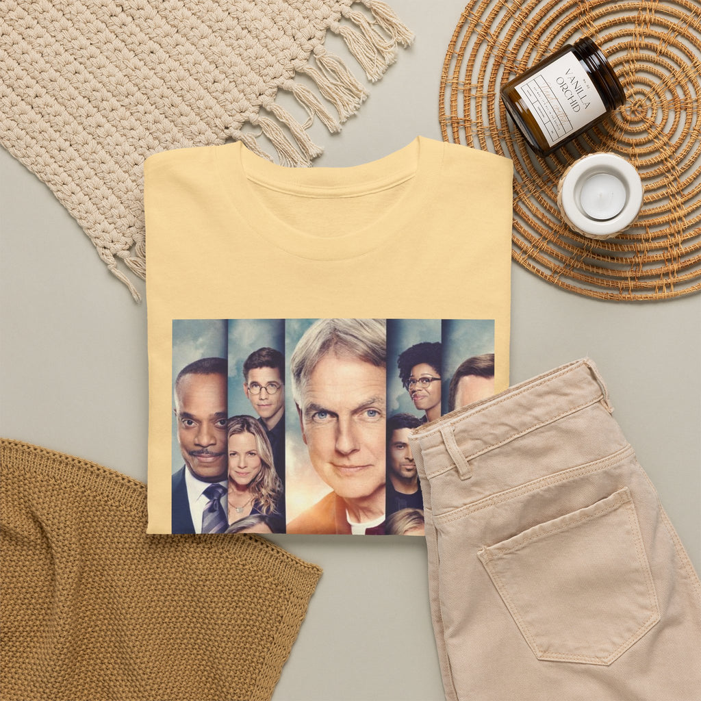 NCIS Cast Graphic Inspired Cotton T-Shirt