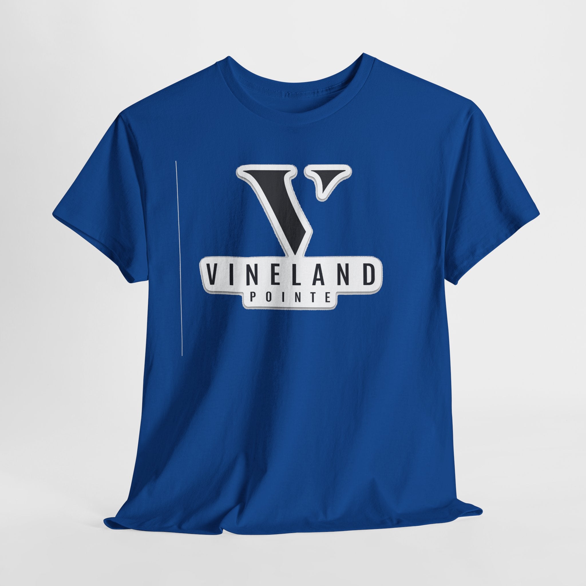 Vineland Pointe Orlando Logo Tee — Minimalist Cotton T-Shirt