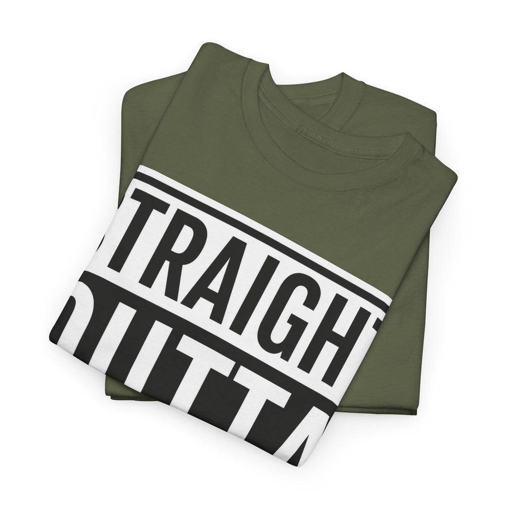 Straight Outta Manchester T-Shirt — Bold City Pride Tee