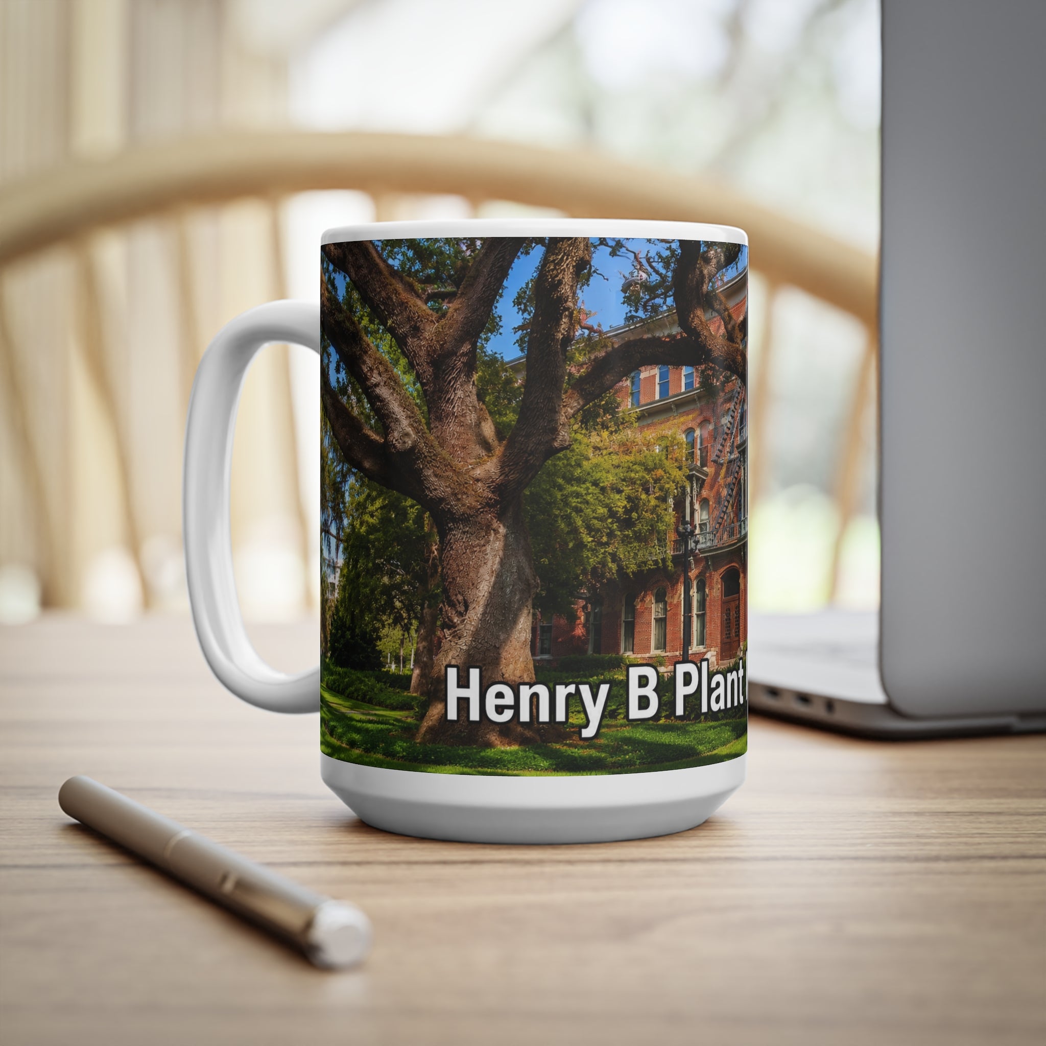 Henry B. Plant Museum Photo Mug — Ceramic Coffee Cup (11oz & 15oz)