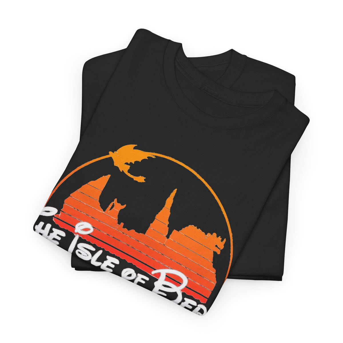 Isle of Berk Sunset Tee — How to Train Your Dragon Inspired Graphic T-Shirt