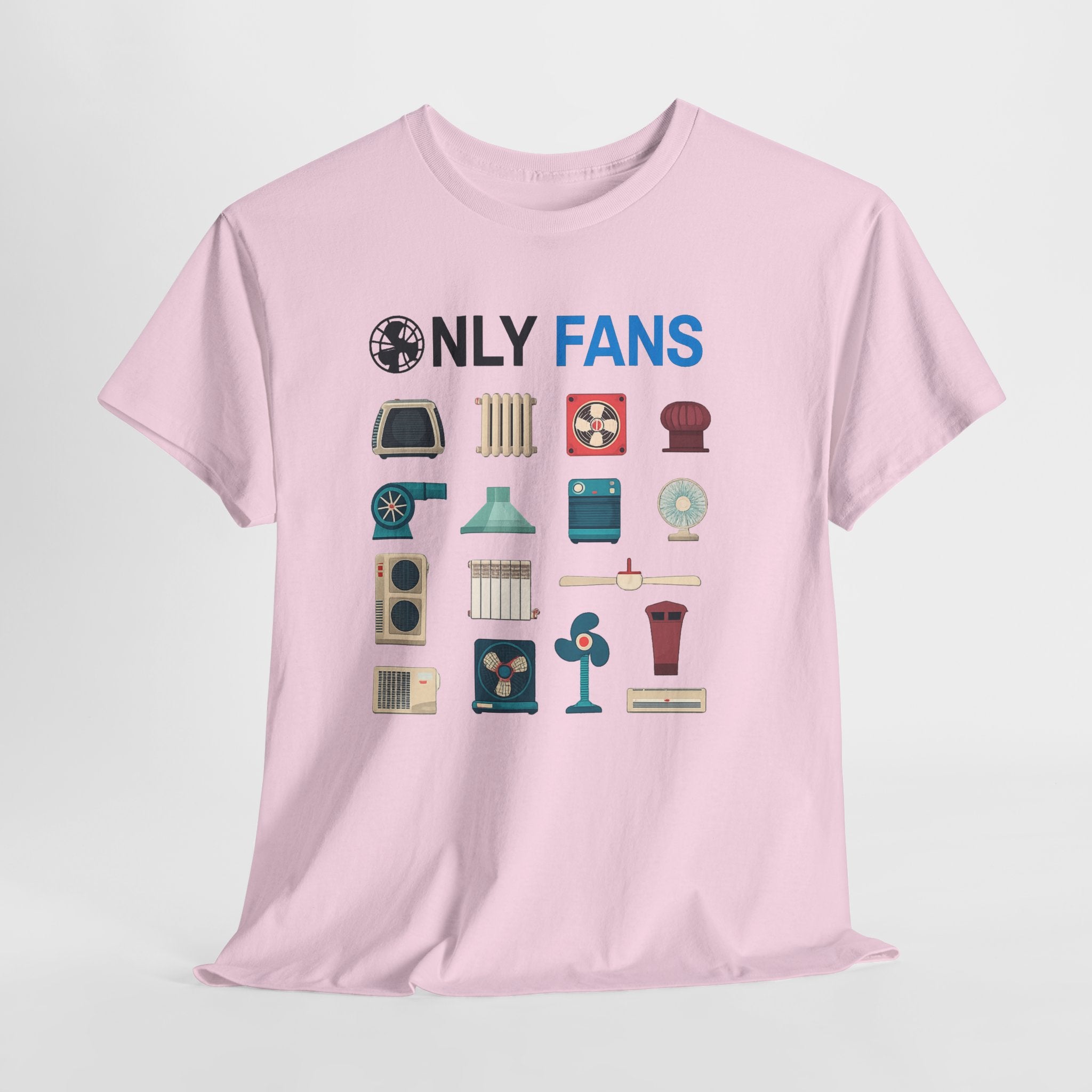 Only Fans Vintage Fan Icons Tee