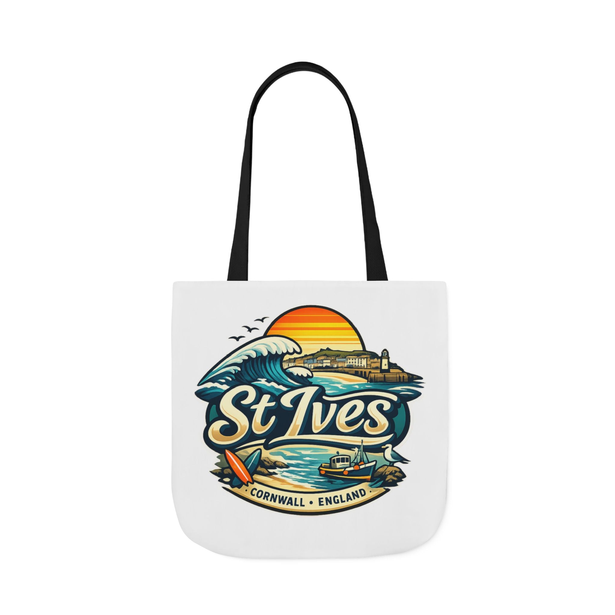 St Ives Cornwall Sunset Tote Bag