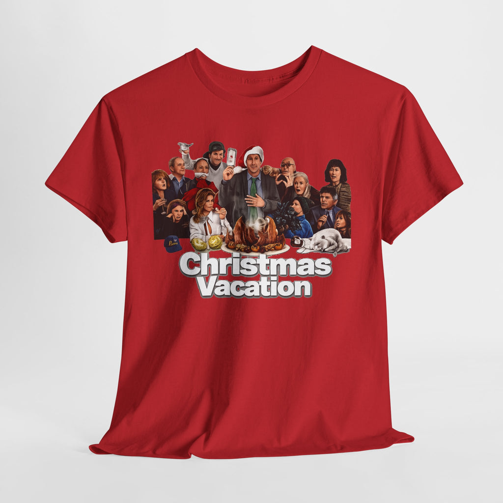 Christmas Vacation Movie Graphic Cotton T-Shirt