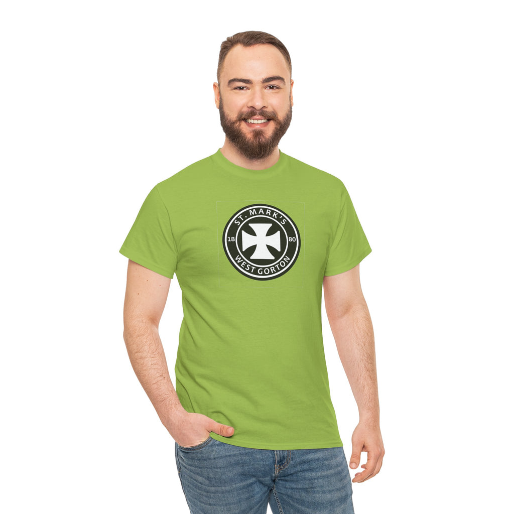 St. Marks West Gorton Cross Logo Tee