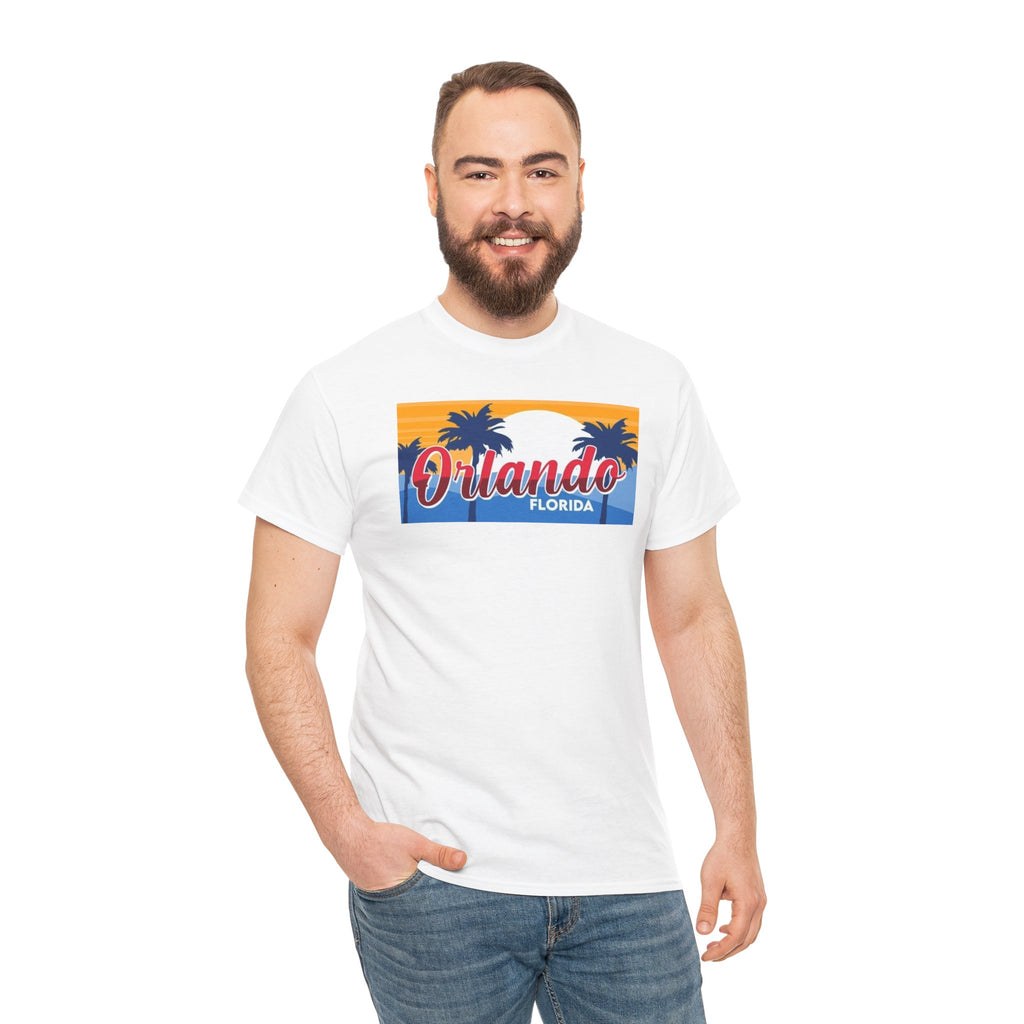 Orlando Florida Retro Sunset T-Shirt
