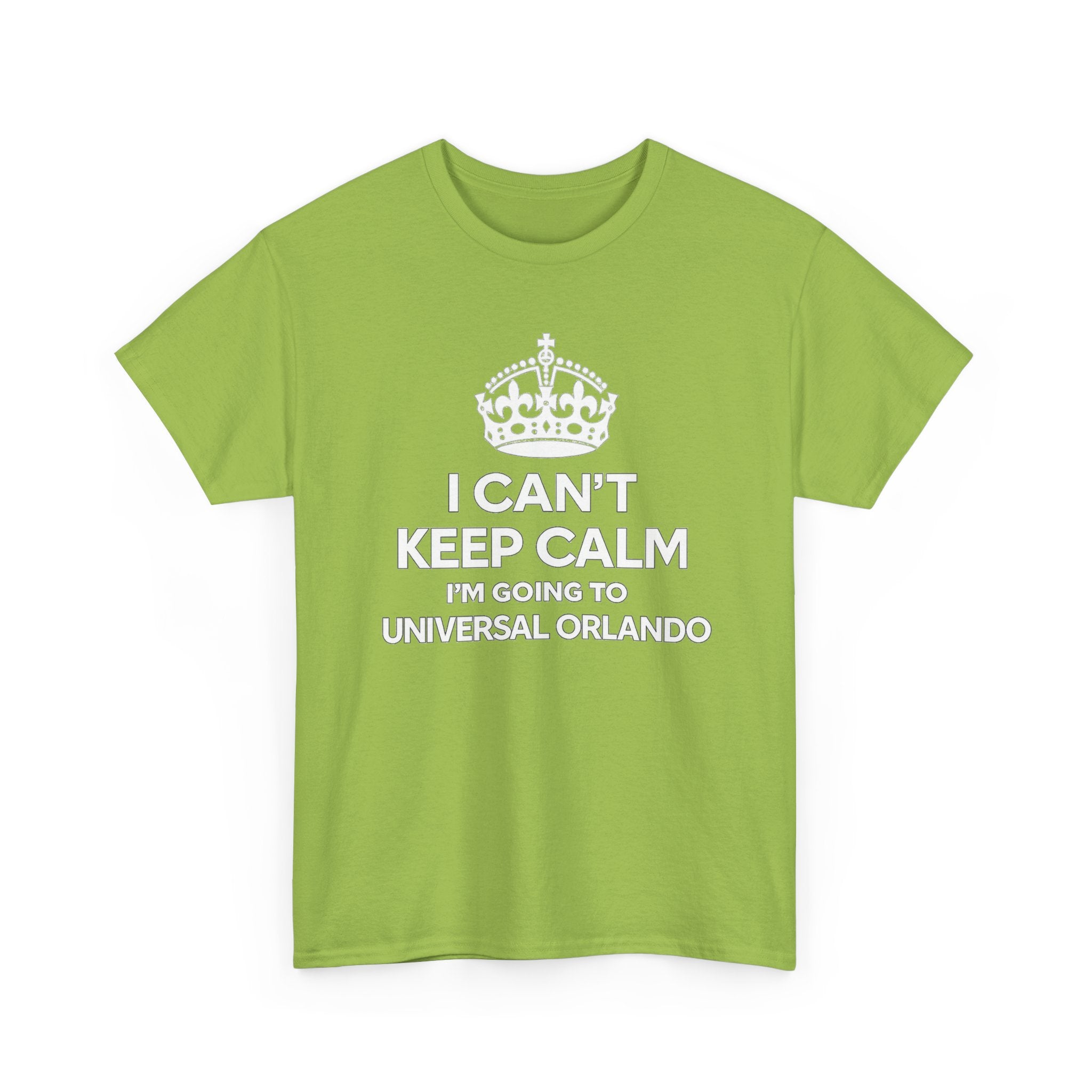 I Can't Keep Calm I'm Going to Universal Orlando T-Shirt