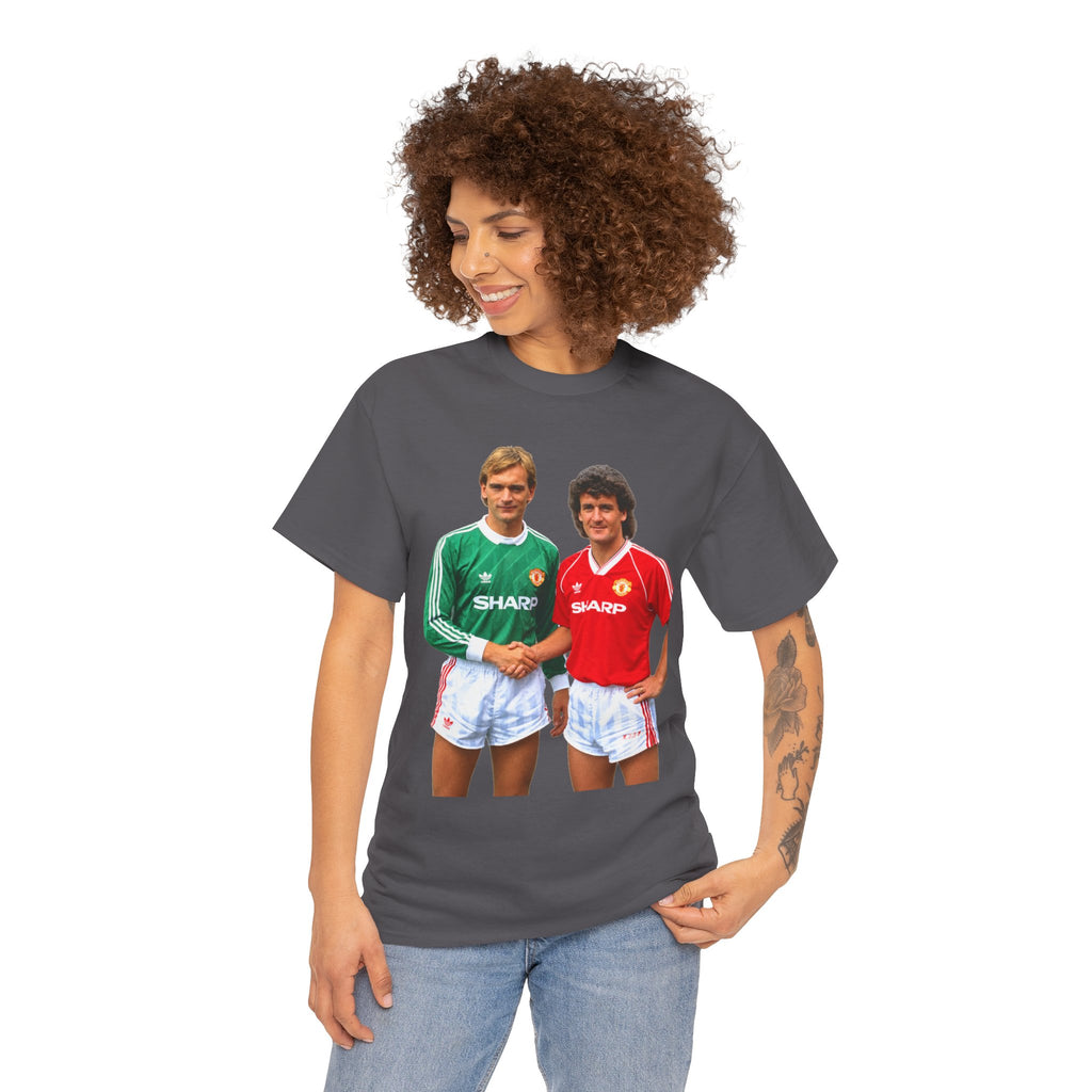 Leighton & Hughes Manchester United Legends Coton T-shirt