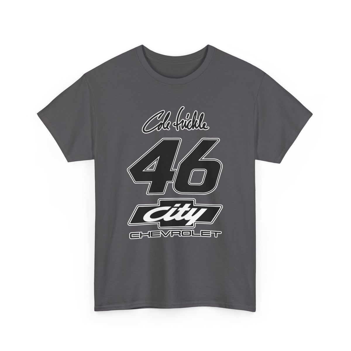 Days of Thunder Cole Trickle Chevrolet '46 City' Racing Number Tee