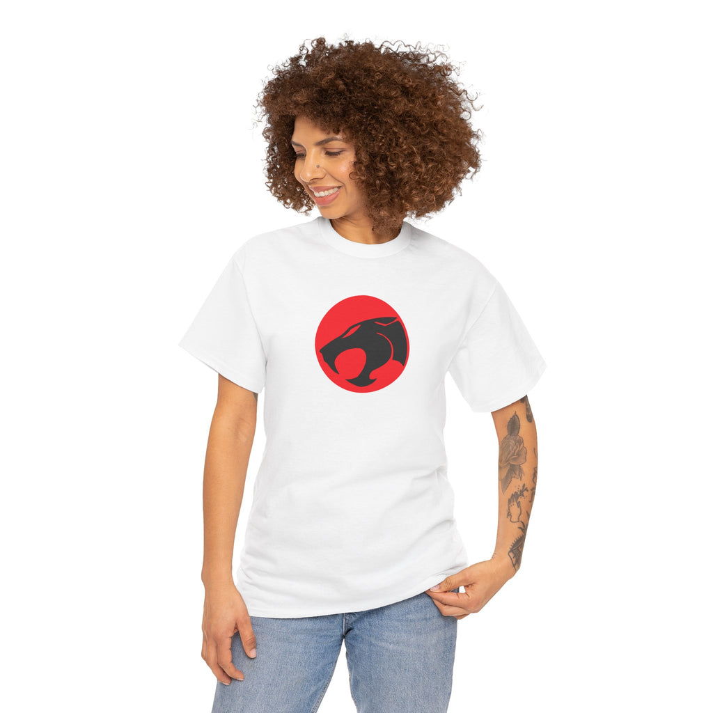 Thundercats Logo T-Shirt — Retro 80s Animated Series Graphic Tee