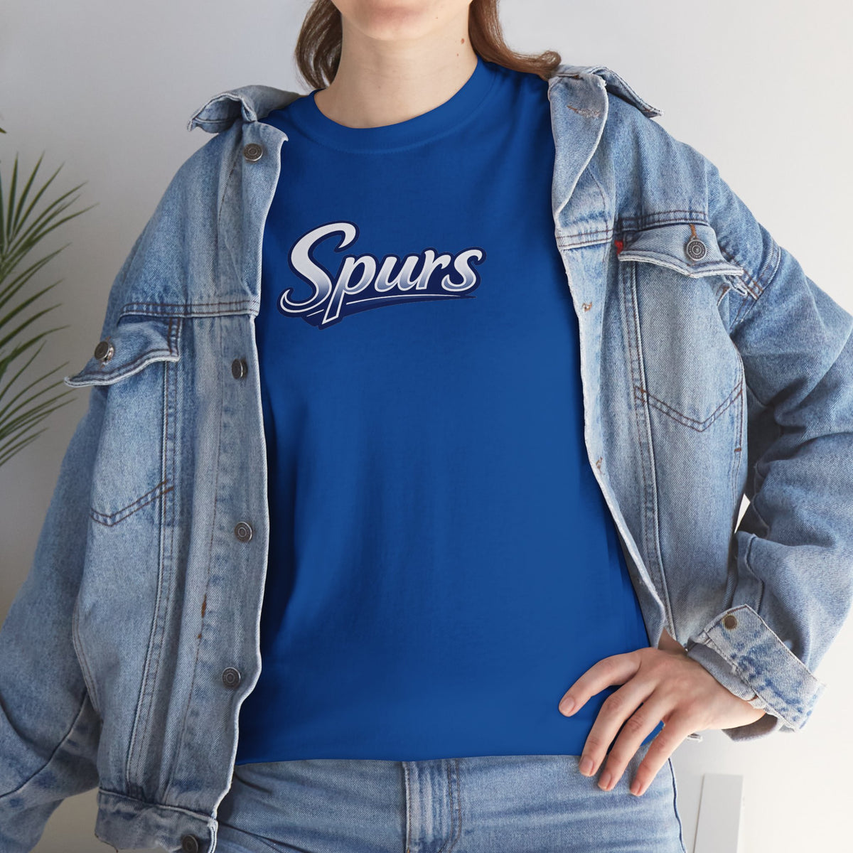 Tottenham Hotspur "Spurs" Graphic Cotton T-Shirt